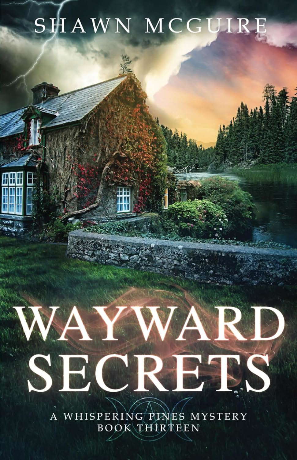 Wayward Secrets: A Whispering Pines Mystery, Book 13 poster
