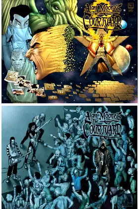 Alan Moore's The Courtyard Deluxe Hardcover Set poster