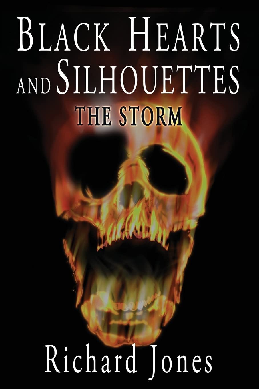 Black Hearts and Silhouettes- Book 1: The Storm poster