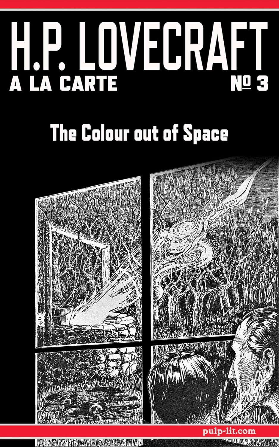 The Colour out of Space: H.P. Lovecraft a la Carte No. 3 poster