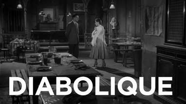 Three Reasons: Diabolique - The Criterion Collection poster