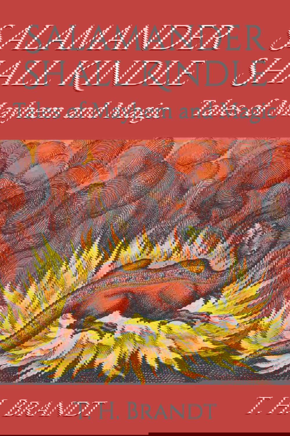 Salamander Shall Kindle: Tales of Mayhem and Magic poster