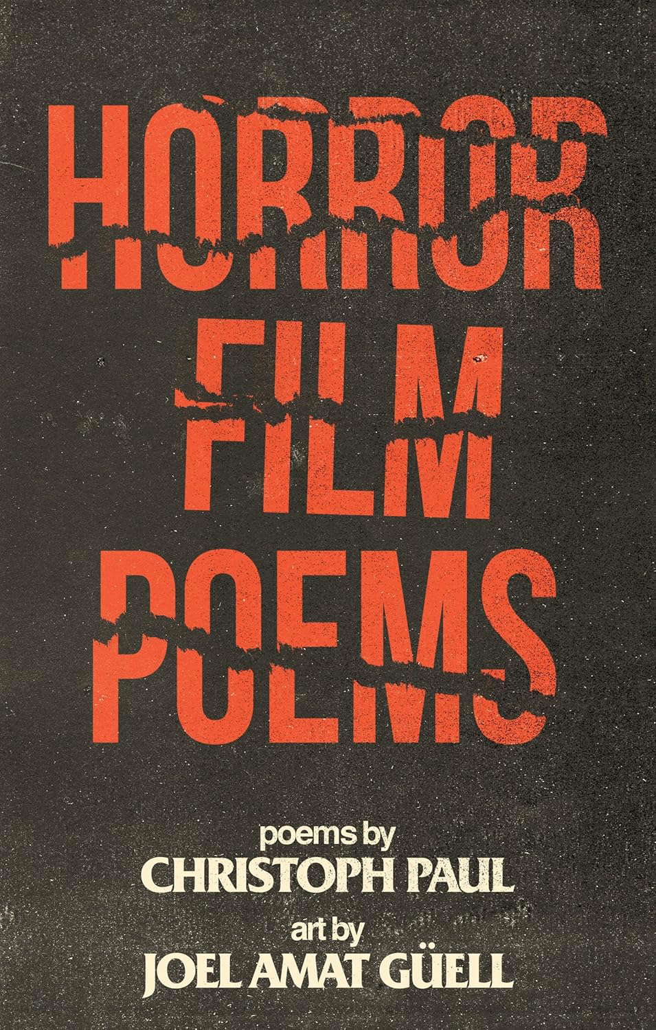 Horror Film Poems poster