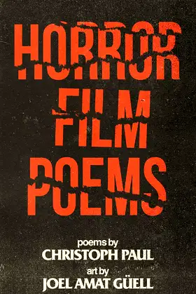 Horror Film Poems poster