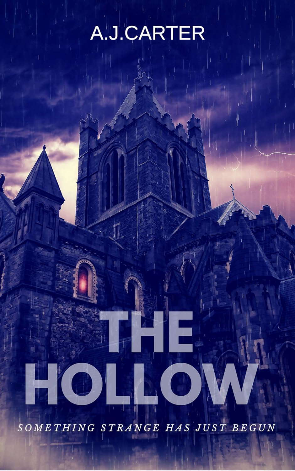 The Hollow: Something Strange Has Just Begun (An Insider Reveal Book 1) poster