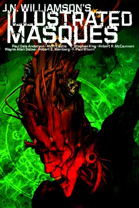 Illustrated Masques poster