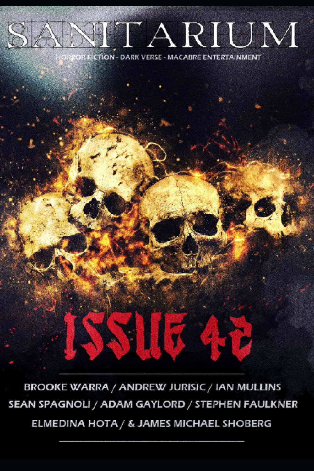 Sanitarium Issue #42: Sanitarium Magazine #42 (2016) poster
