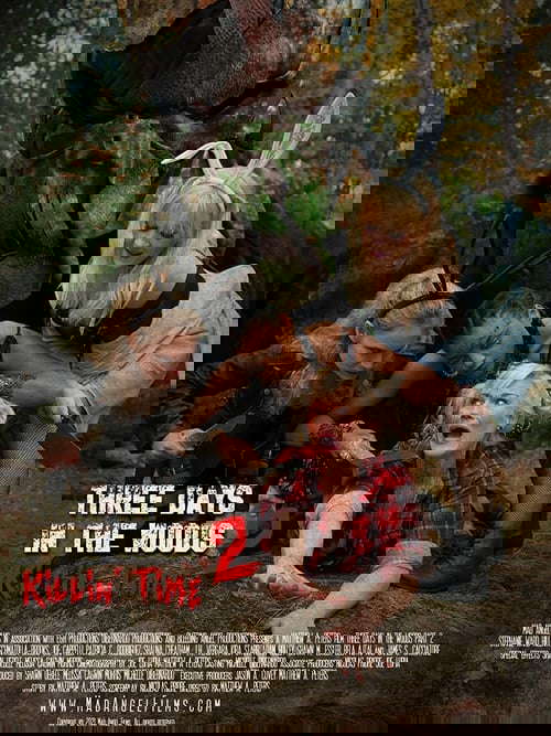 Three Days in the Woods 2: Killin' Time poster