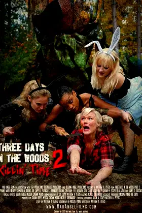 Three Days in the Woods 2: Killin' Time poster