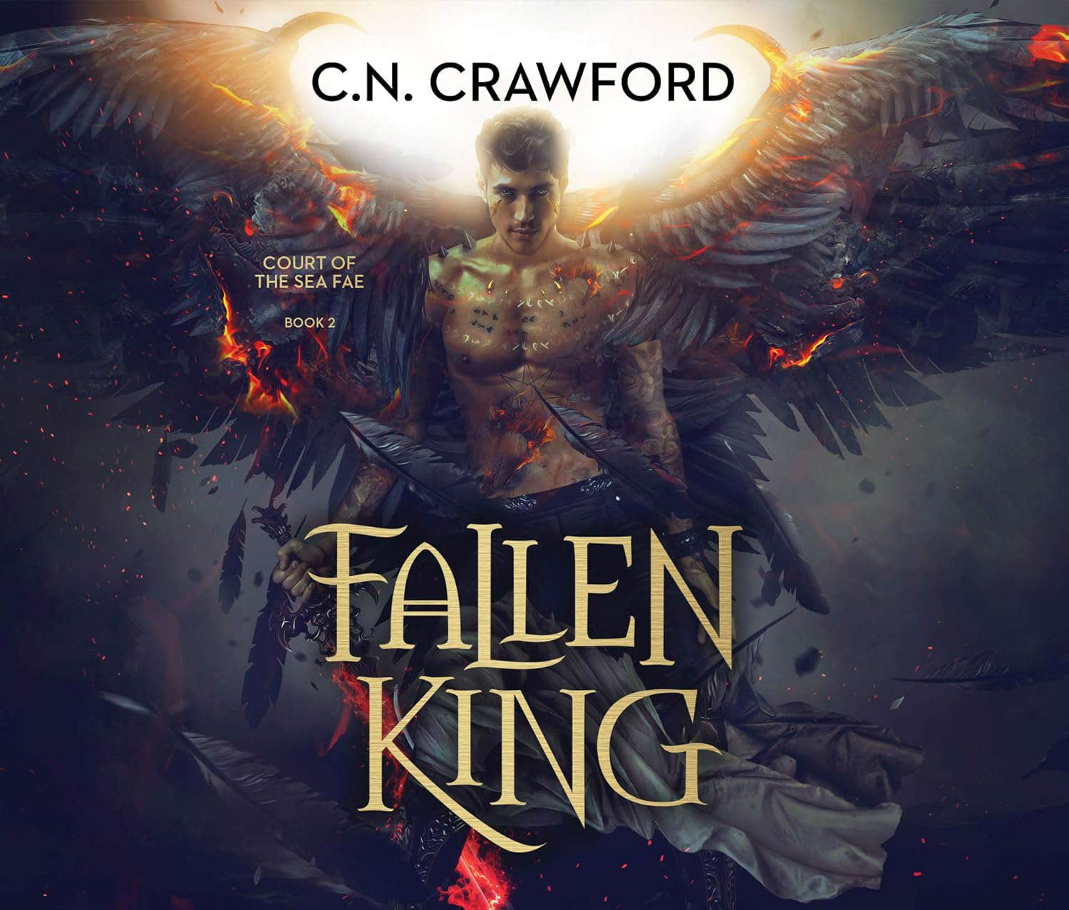 Fallen King (Court of the Sea Fae Trilogy, 2) poster