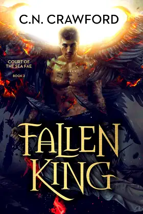 Fallen King (Court of the Sea Fae Trilogy, 2) poster