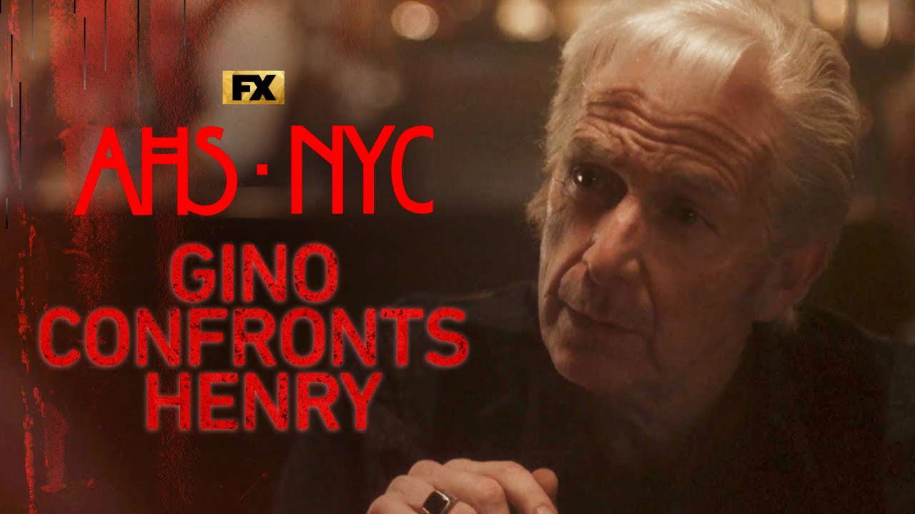 Gino Confronts Henry About the Mai Tai Killer - Scene | American Horror Story: NYC | FX