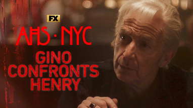 Gino Confronts Henry About the Mai Tai Killer - Scene | American Horror Story: NYC | FX poster