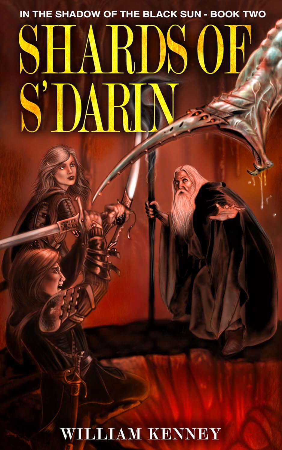Shards of S'Darin (In the Shadow of the Black Sun Book 2) poster