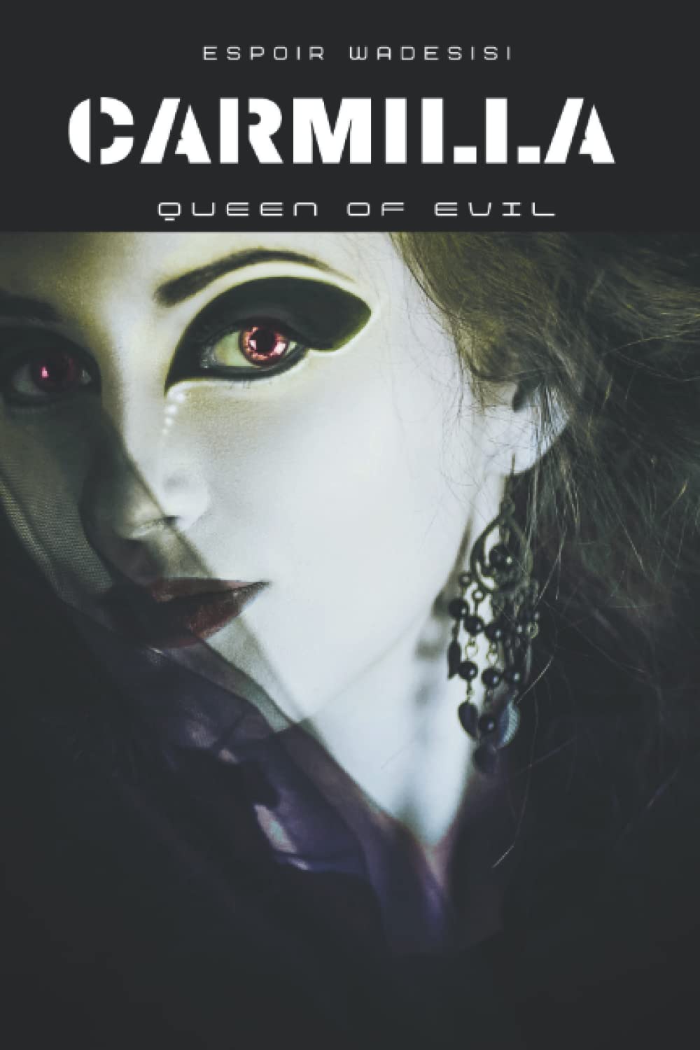 CARMILLA: QUEEN OF EVIL (THE TRINITY OF SIN) poster