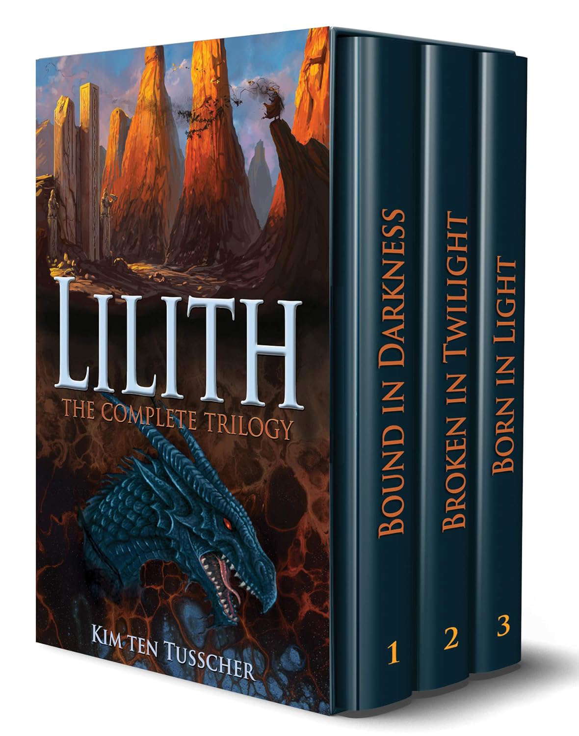 Lilith: The Complete Trilogy poster