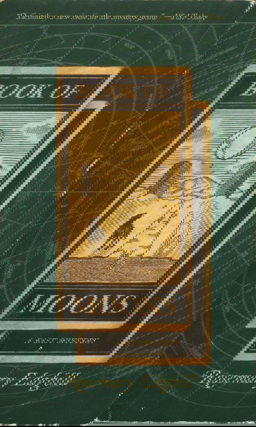 Book of Moons: A Bast Mystery poster