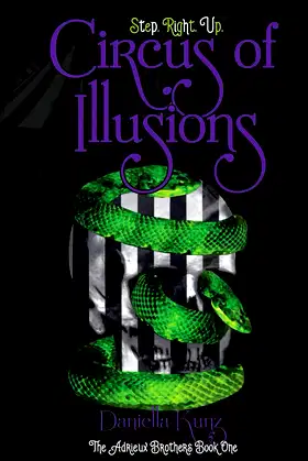 Circus of Illusions (The Adrieux Brothers) poster