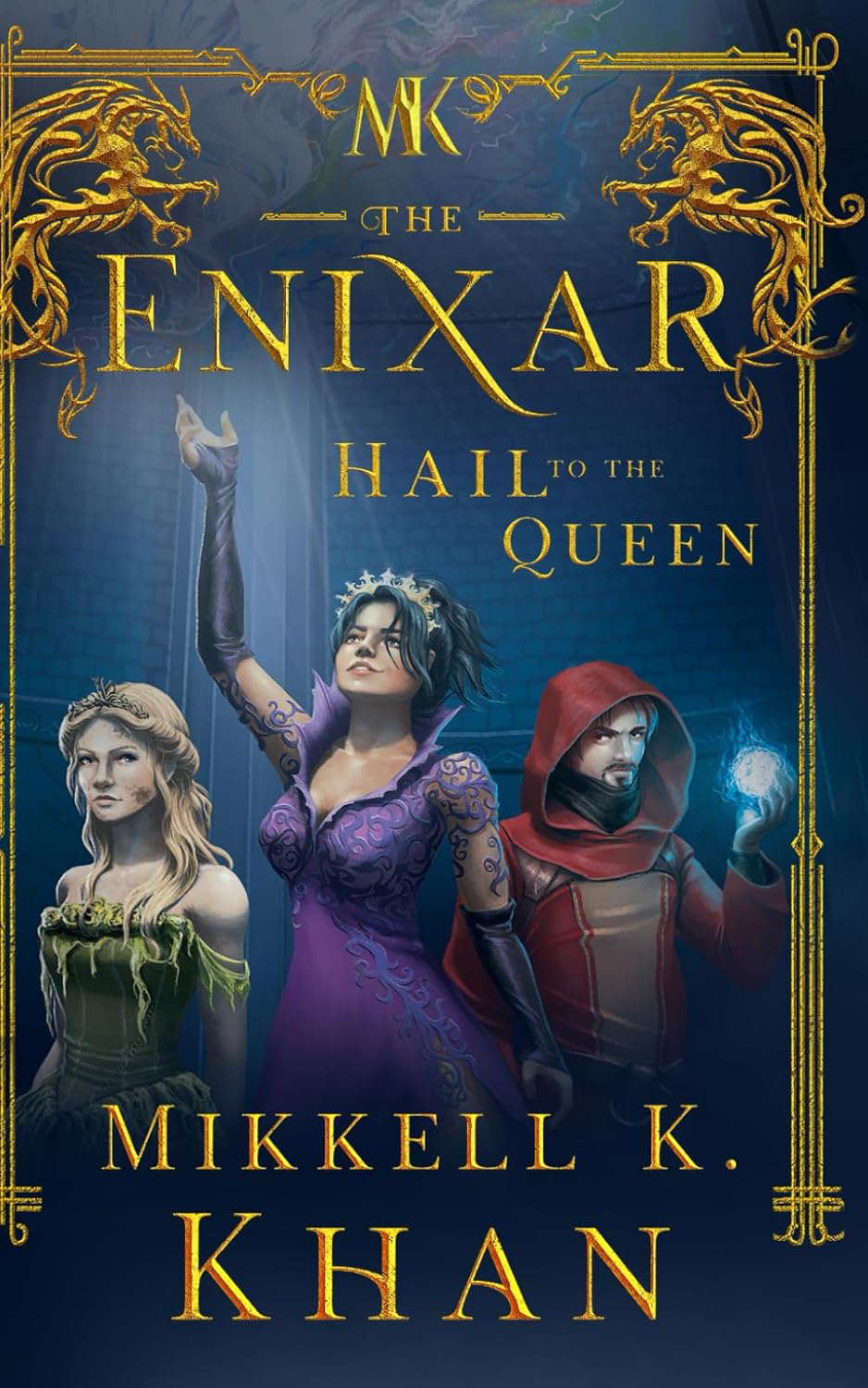 The Enixar: Hail To The Queen poster