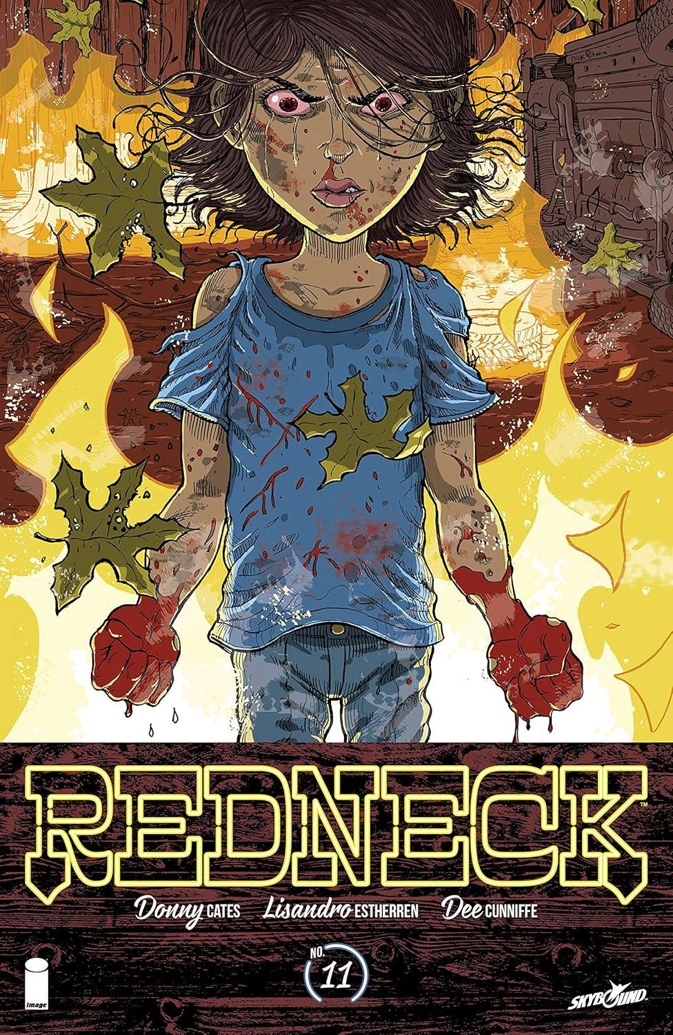 Redneck #11 poster