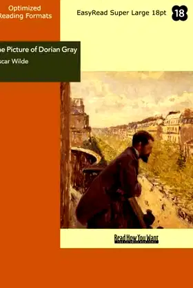 The Picture of Dorian Gray (EasyRead Super Large 18pt Edition) poster