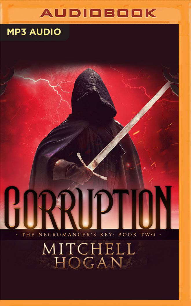 Corruption (The Necromancer's Key, 2) poster