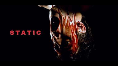A journalist makes an insidious discovery | STATIC - Psychological Horror Short poster