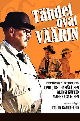Tähdet Ovat Väärin poster