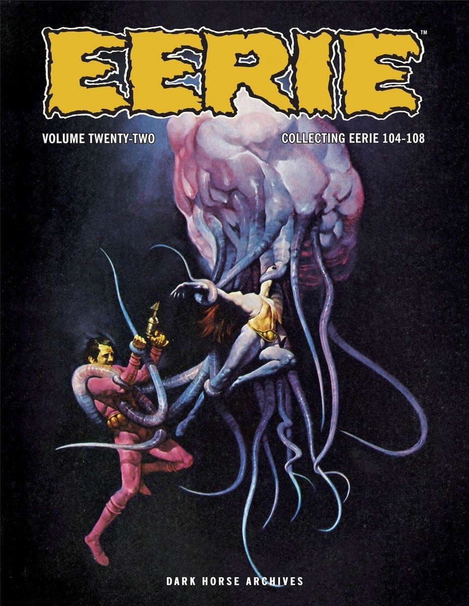 Eerie Archives Volume 22: Collecting Eerie 104-108 poster