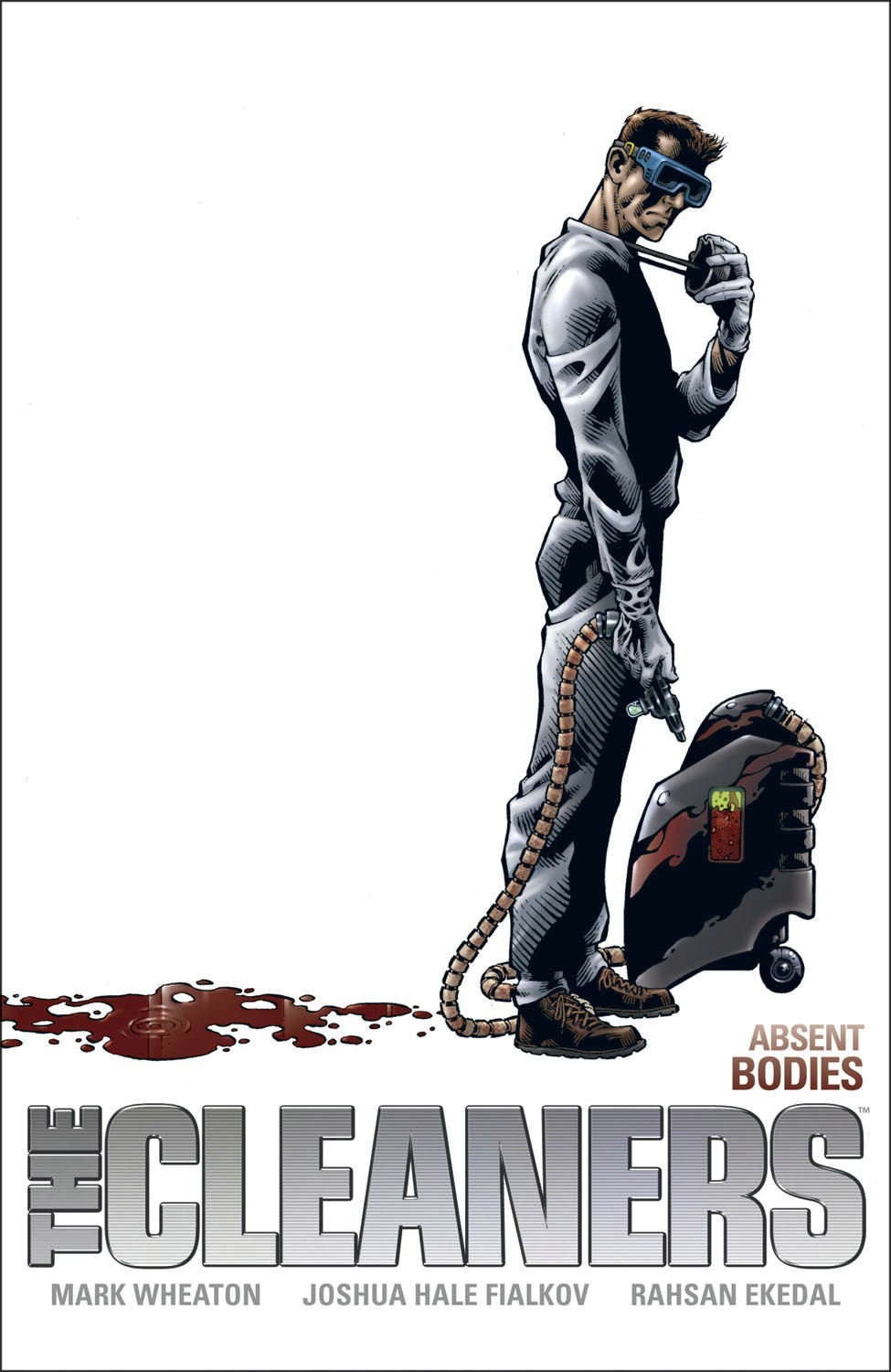 The Cleaners: Absent Bodies poster
