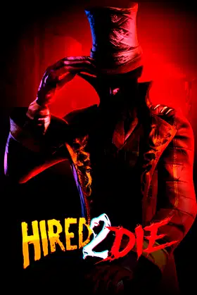 Hired 2 Die poster