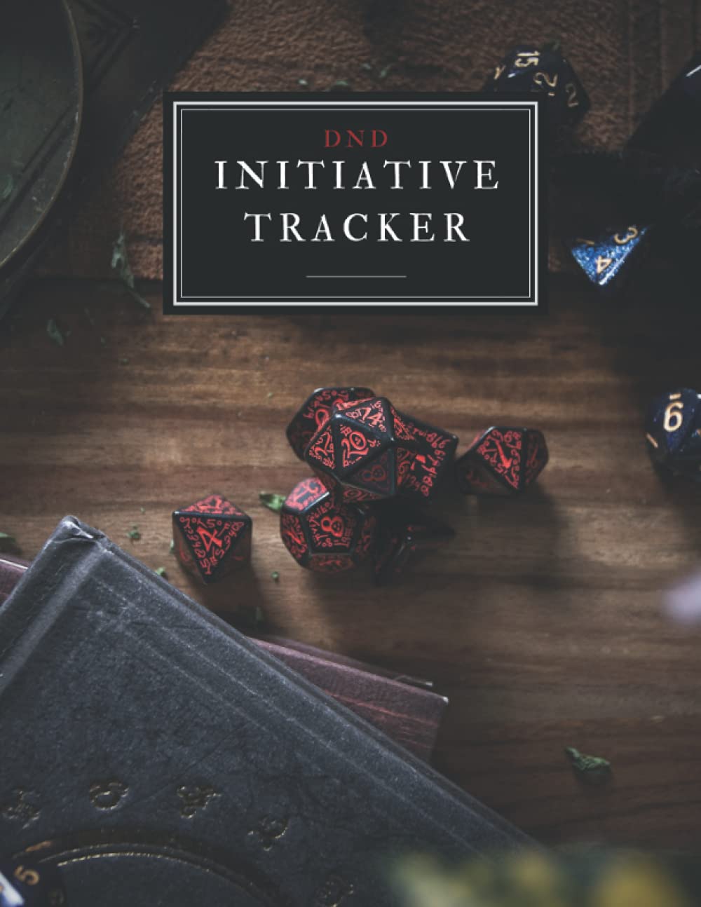 DND Initiative Tracker: (200 pages) RPG Encounter Combat Tracker poster