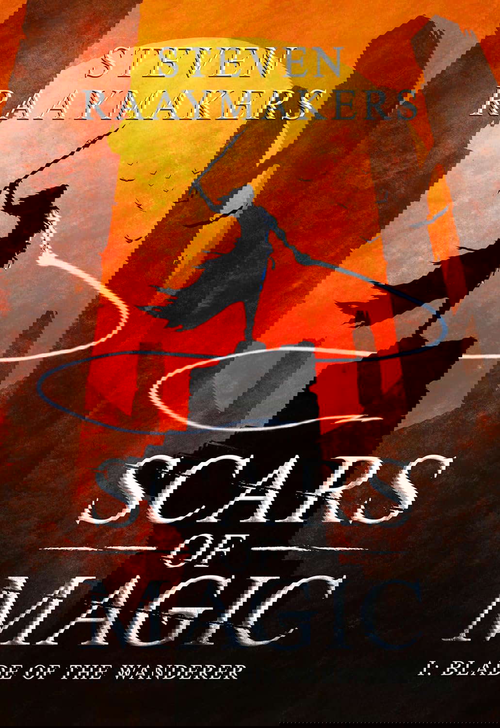 Blade of the Wanderer (Scars of Magic Book 1) poster