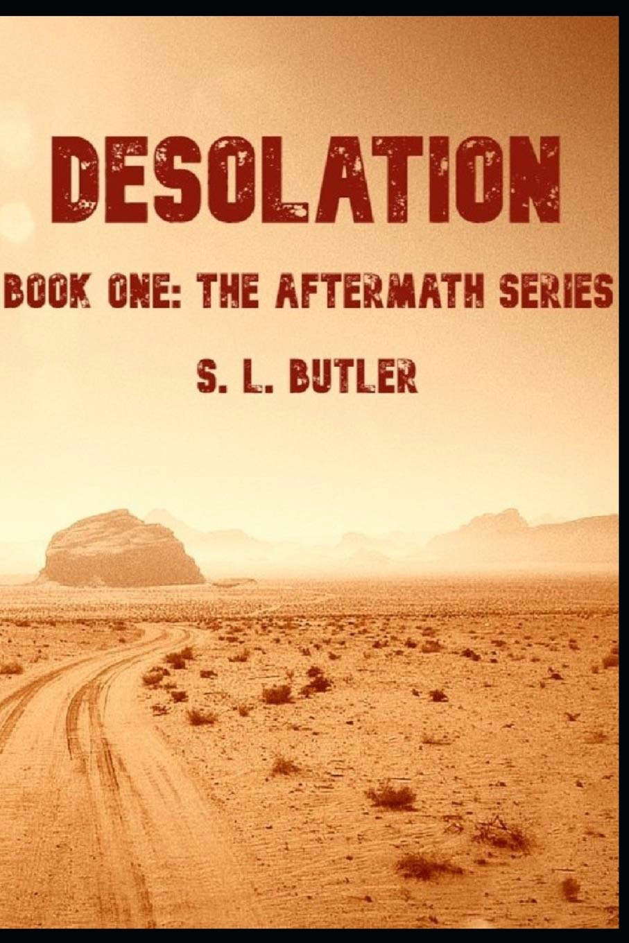 Desolation: Book 1 - Aftermath poster