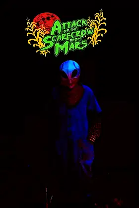Attack of the Scarecrow from Mars poster