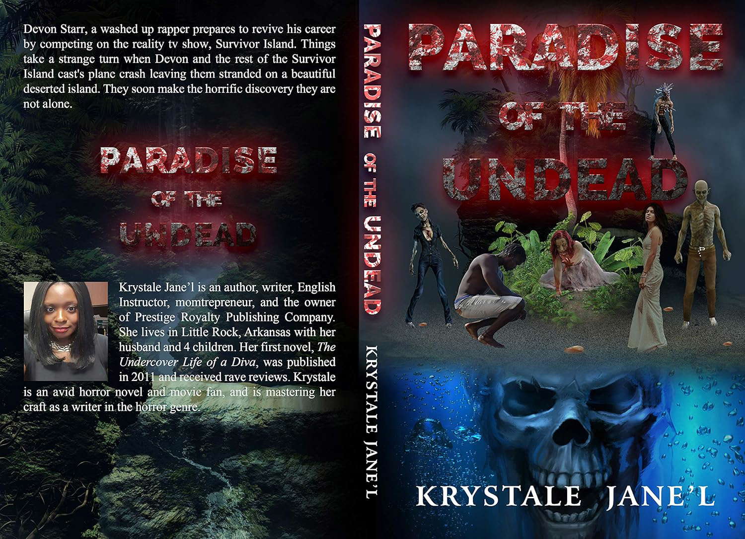 The Paradise Of The Undead poster