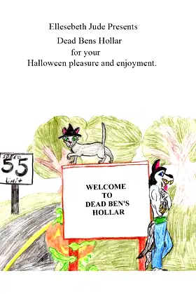 DEAD BEN'S HOLLAR poster
