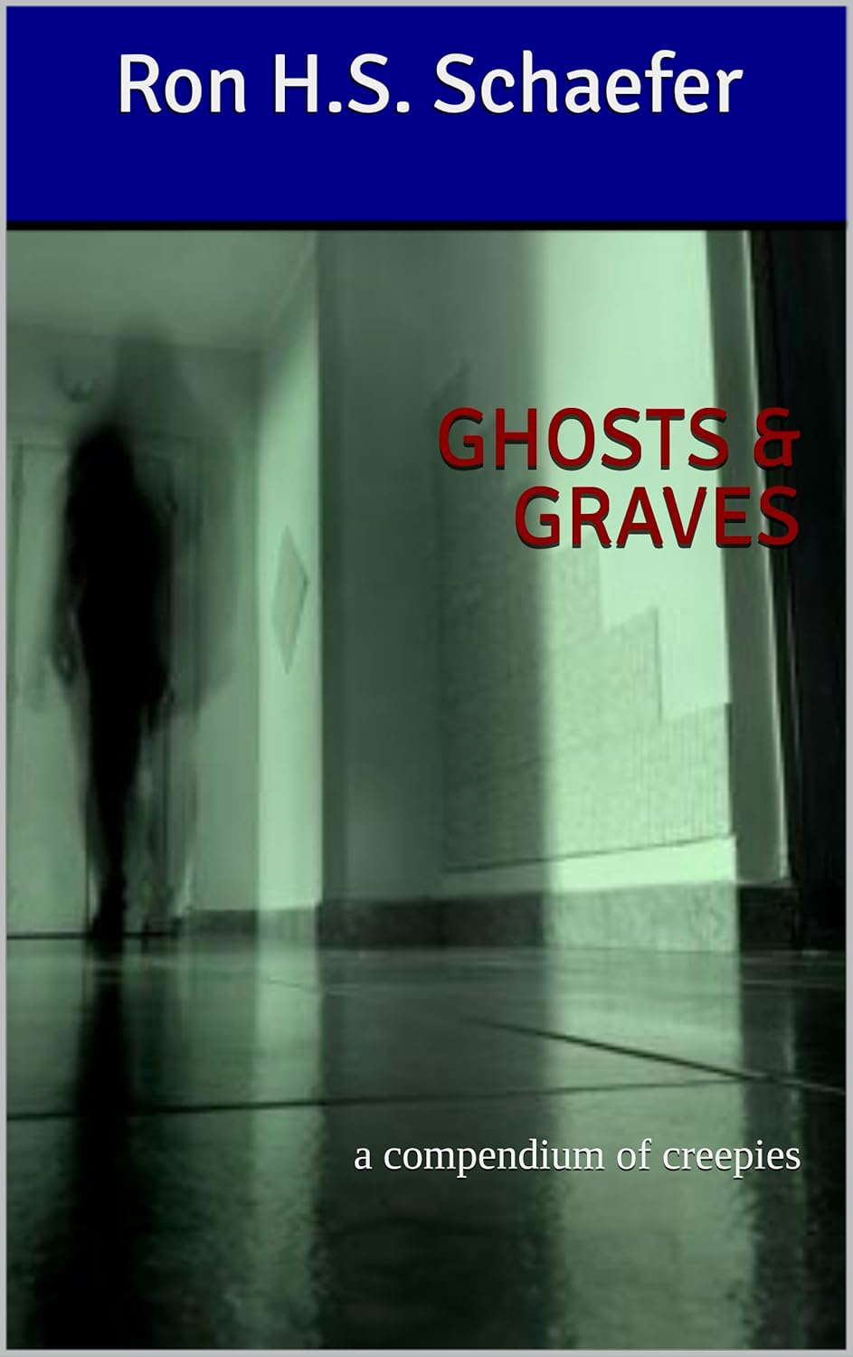 GHOSTS & GRAVES: a compendium of creepies poster