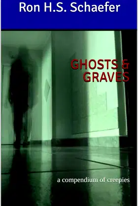 GHOSTS & GRAVES: a compendium of creepies poster