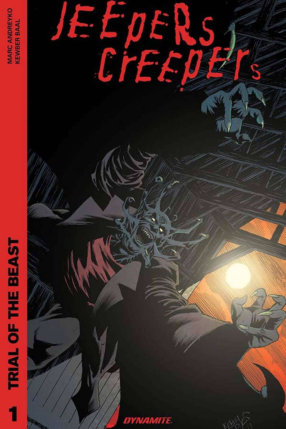 Jeepers Creepers Vol 1 Trail of the Beast (JEEPERS CREEPERS TP) poster