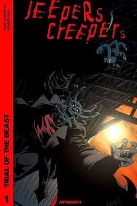 Jeepers Creepers Vol 1 Trail of the Beast (JEEPERS CREEPERS TP) poster