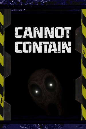 Cannot Contain poster