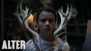 Horror Short Film "A Strange Calm" | ALTER poster