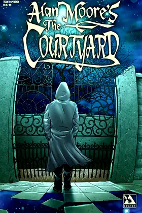 Alan Moore's the Courtyard poster