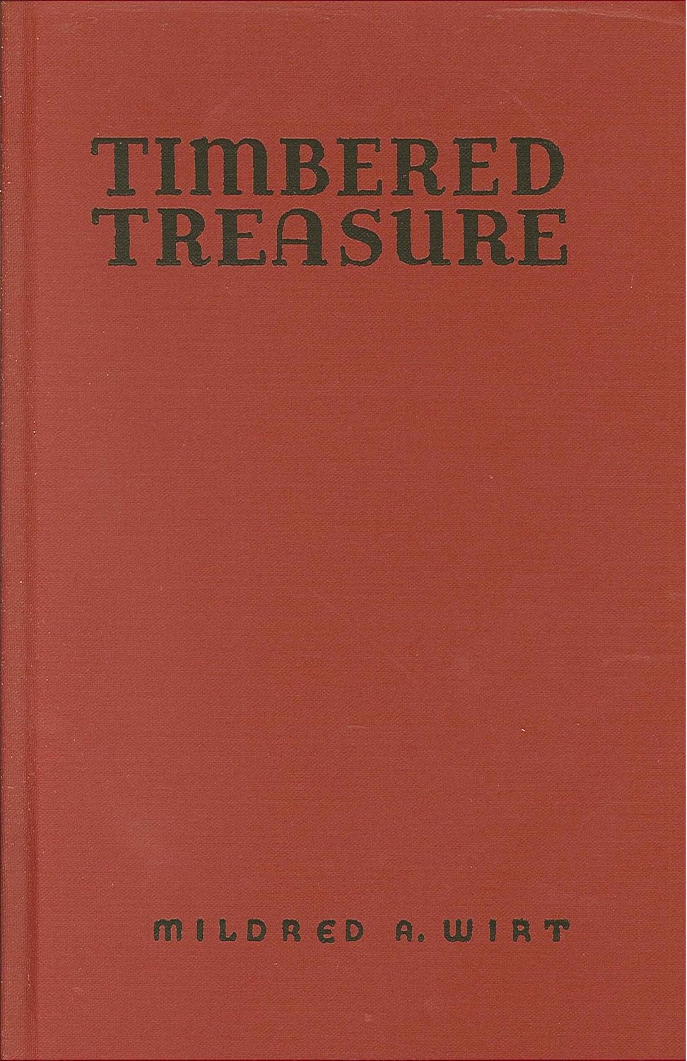 Timbered Treasure poster