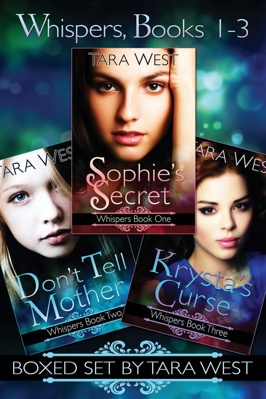 Whispers, Books 1-3 poster