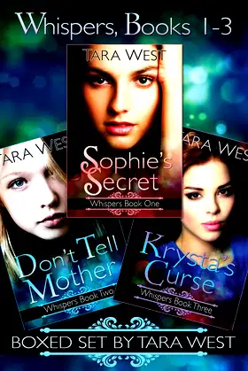 Whispers, Books 1-3 poster