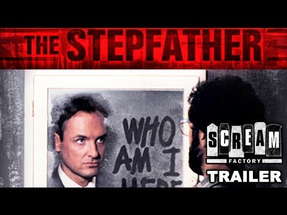 Stepfather (1987) - DVD Trailer poster