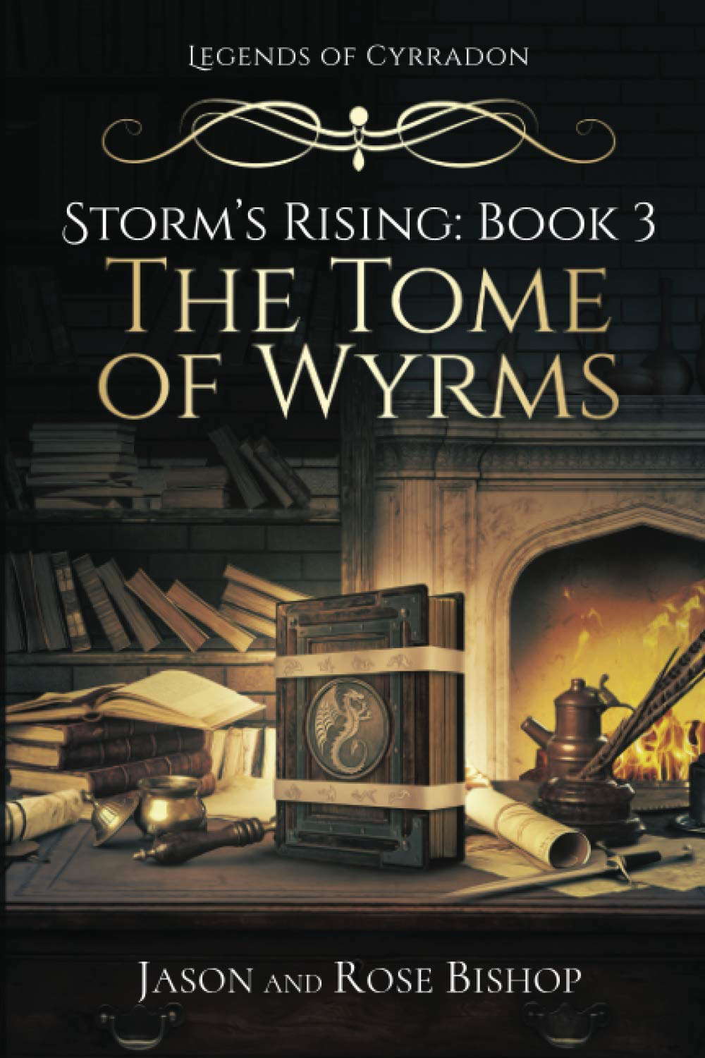 The Tome of Wyrms (Storm's Rising) poster