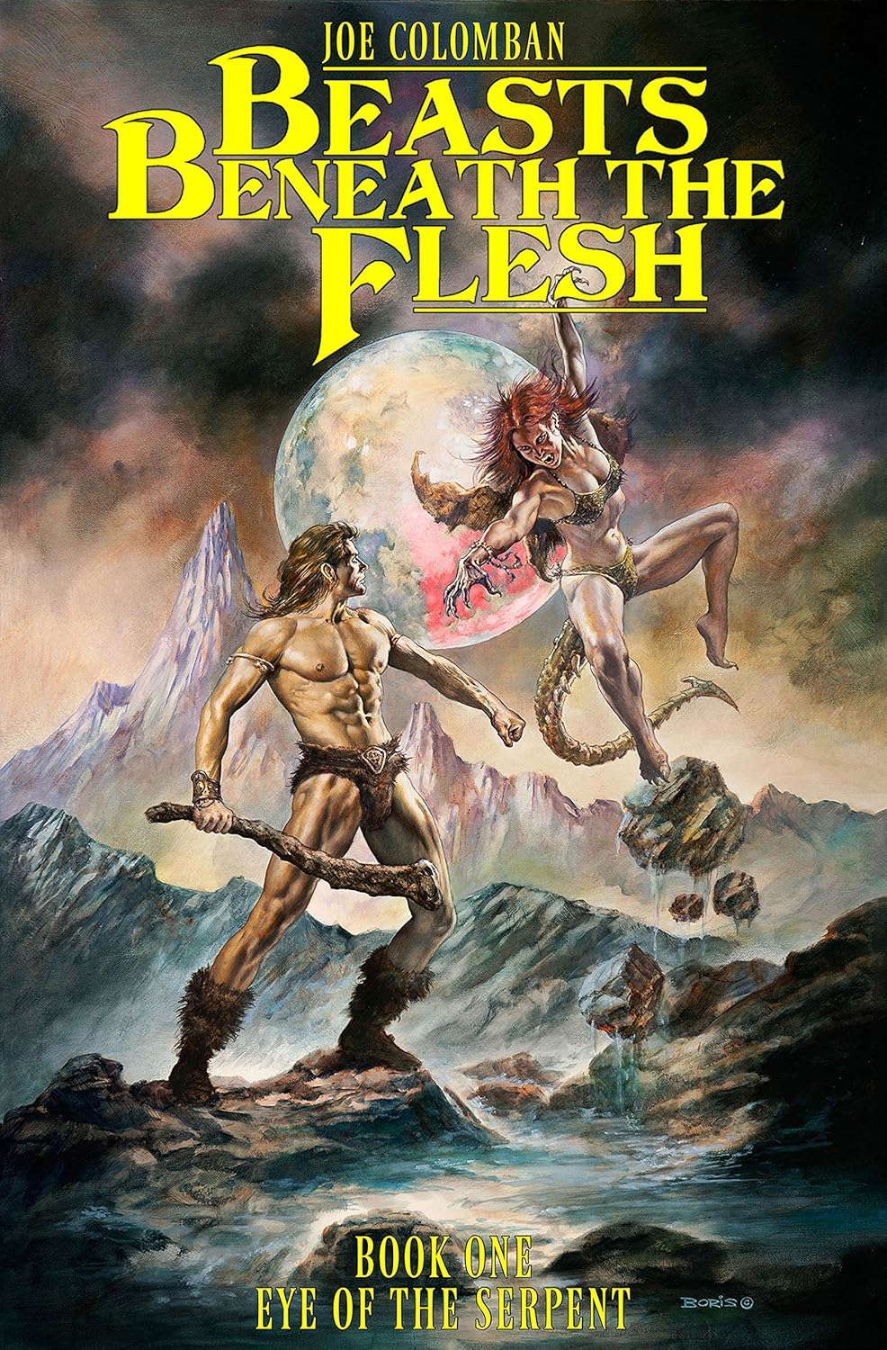 Beasts Beneath the Flesh (Eye of the Serpent) poster